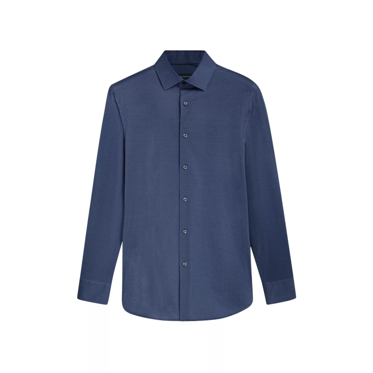 Ooohcotton Tech James Long-Sleeve Denim Shirt BUGATCHI