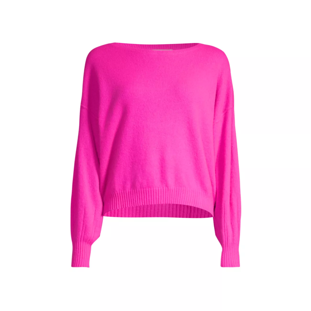 Abby Cashmere Sweater Crush Cashmere