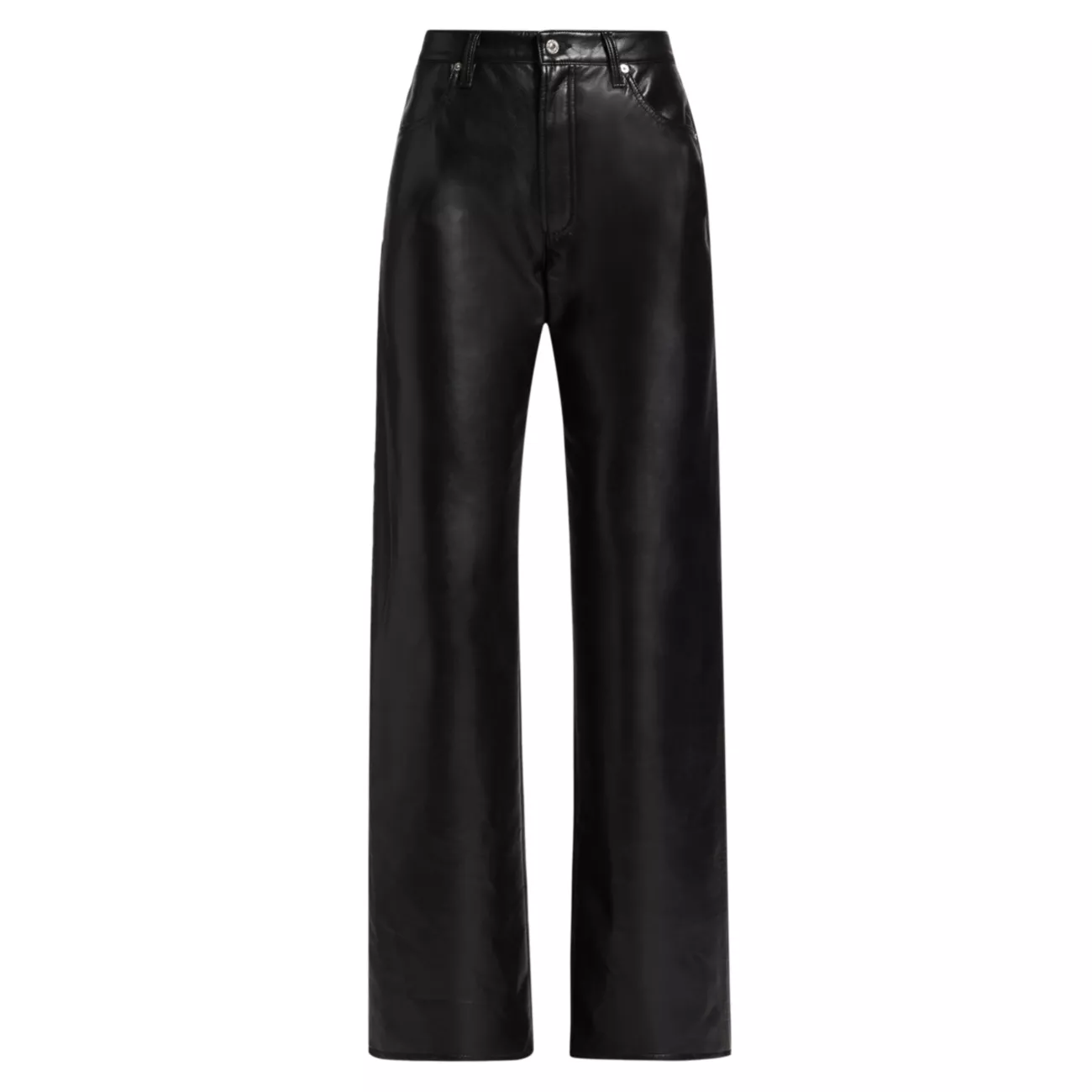 Annina Recycled Leather Trousers Citizens Of Humanity