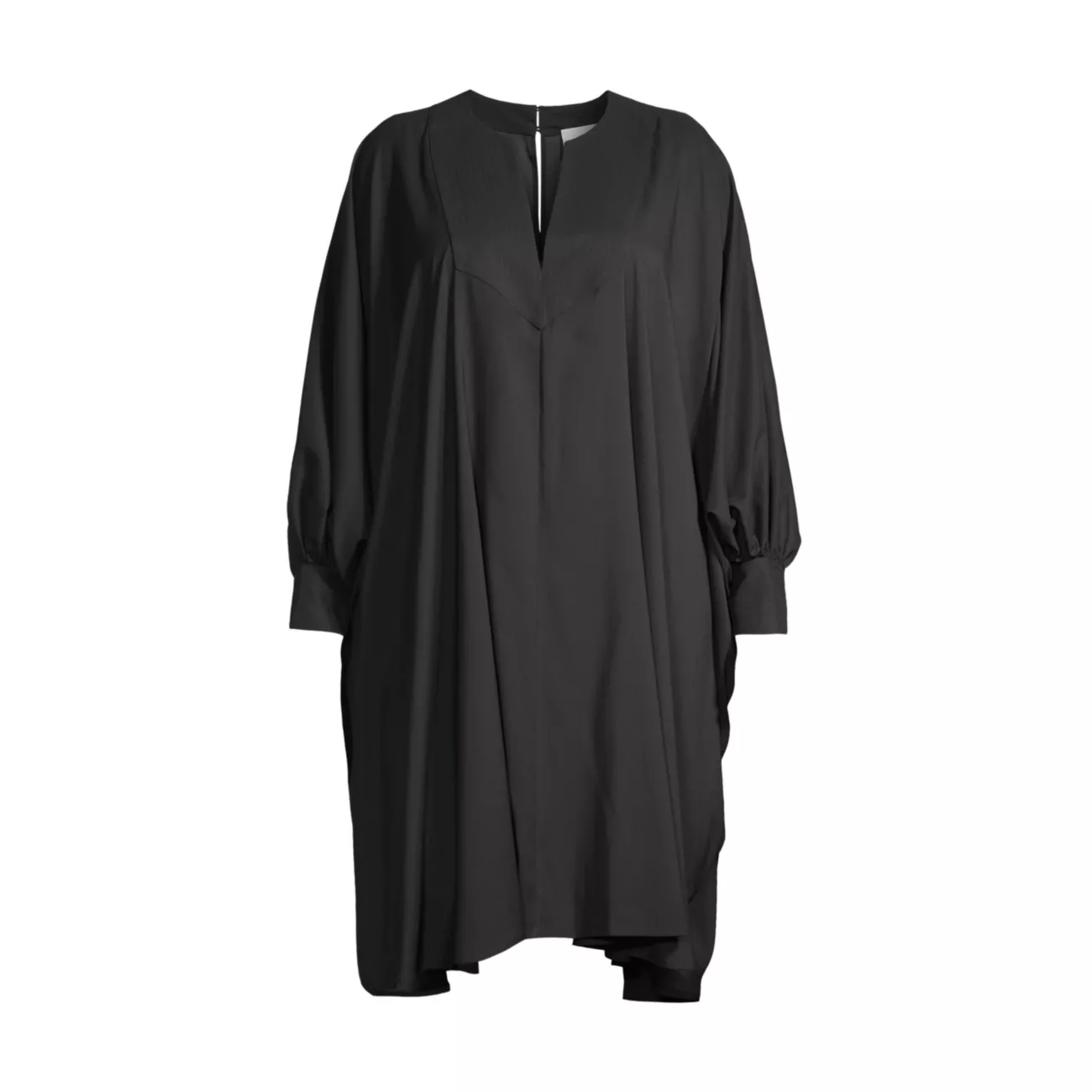Trapunto-Stitch Midi-Dress Baacal, Plus Size