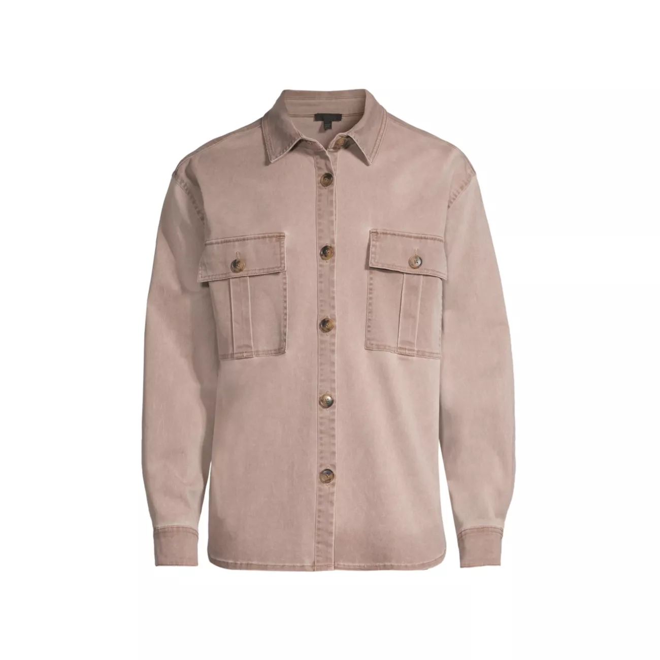 Мужская Рубашка ATM Anthony Thomas Melillo Cotton Shirt Jacket ATM Anthony Thomas Melillo