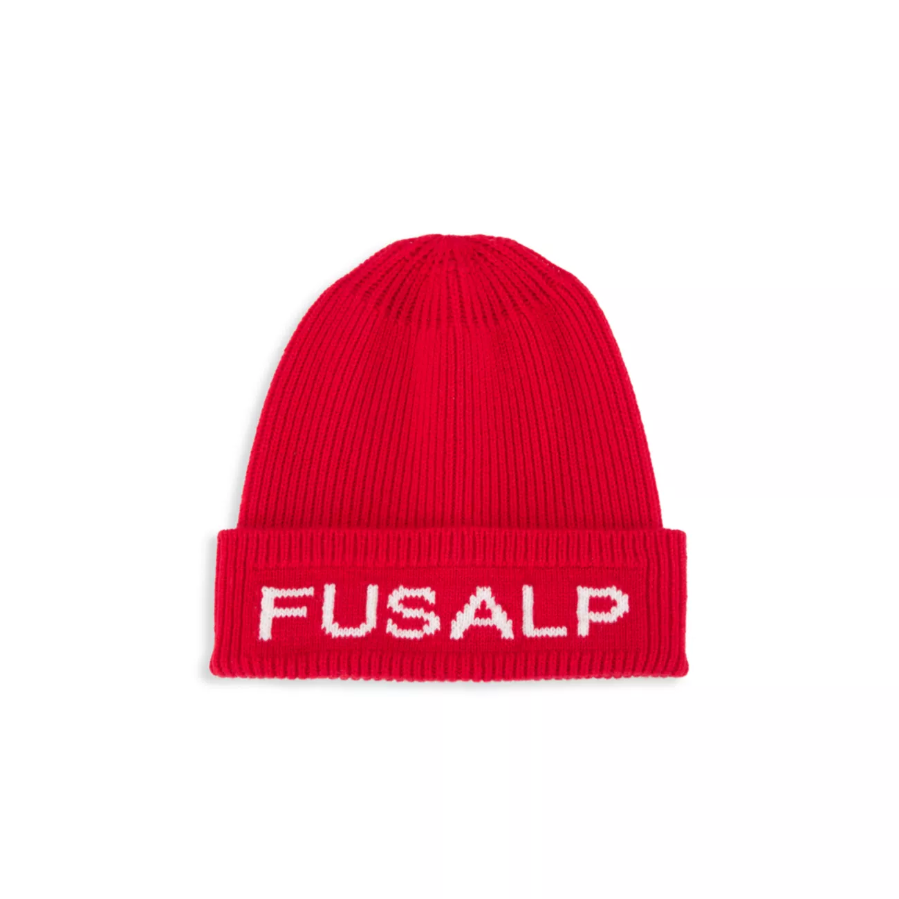 Шапка-бини с логотипом Fusalp
