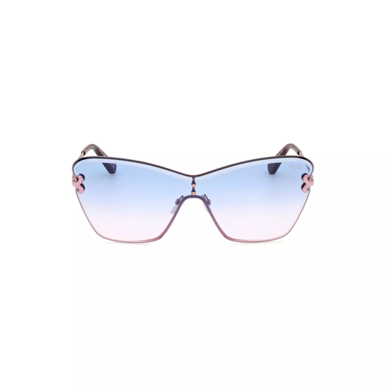 Cat-Eye Gradient Sunglasses Pucci