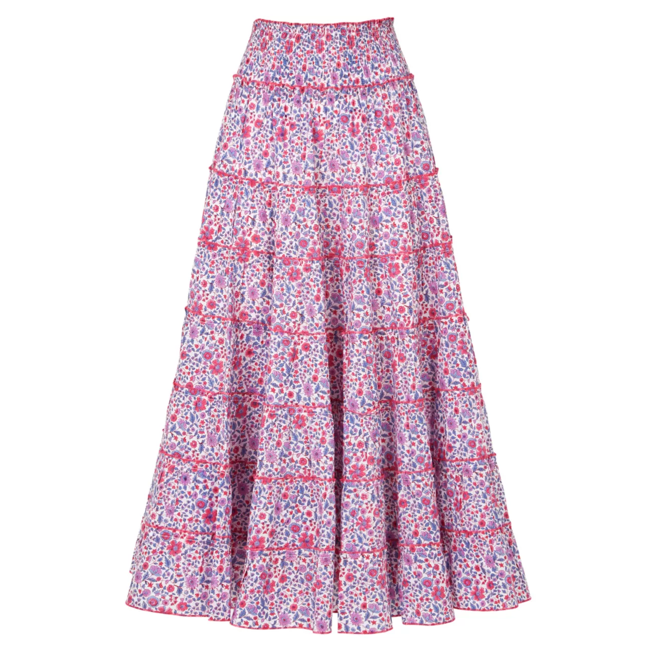 Mulberry Ditsy Skirt Pink City Prints