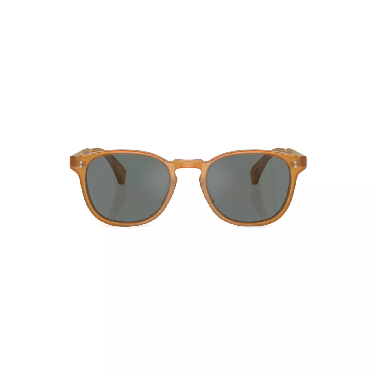 Finley Esq. 53MM Round Sunglasses Oliver Peoples