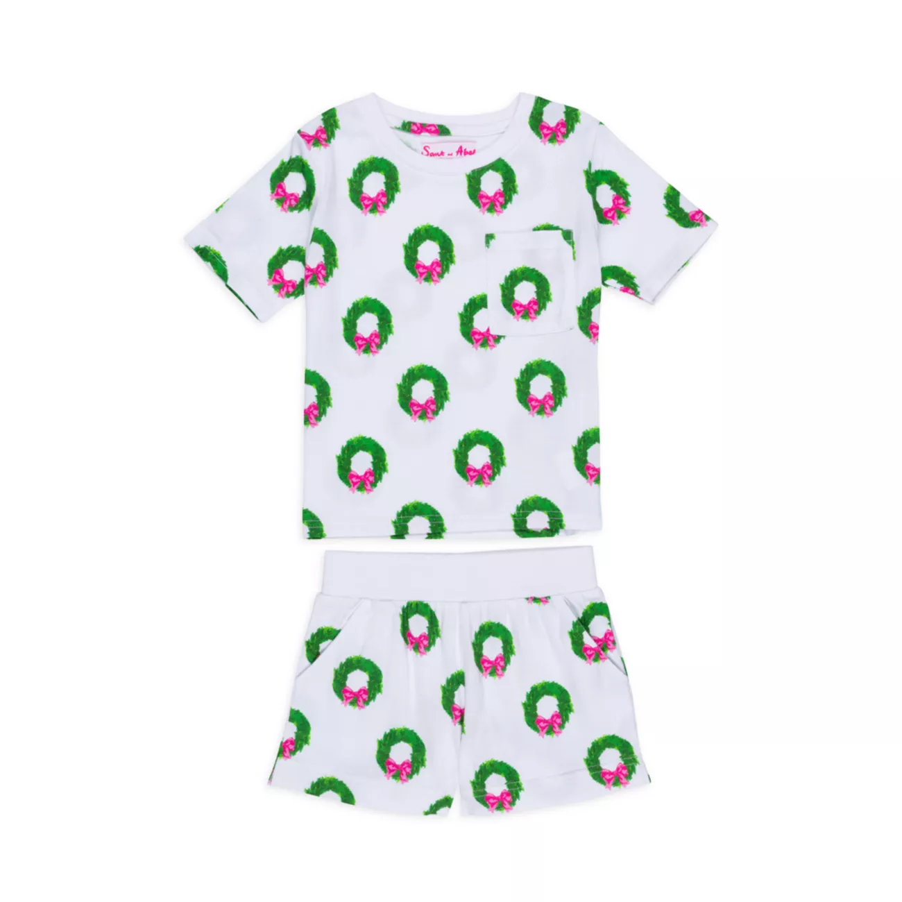 Детская Пижама SANT AND ABEL Kid's Wreath Short PJ Set SANT AND ABEL