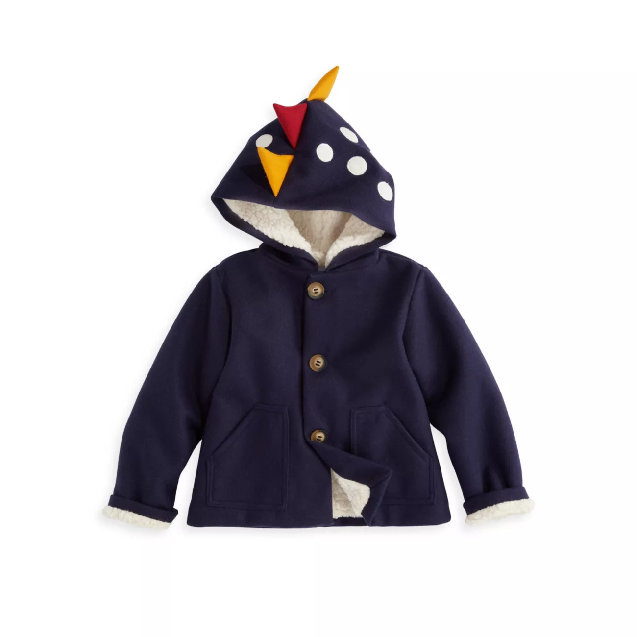 Baby Boy's &amp; Куртка с капюшоном и динозавром для маленького мальчика Bella Bliss