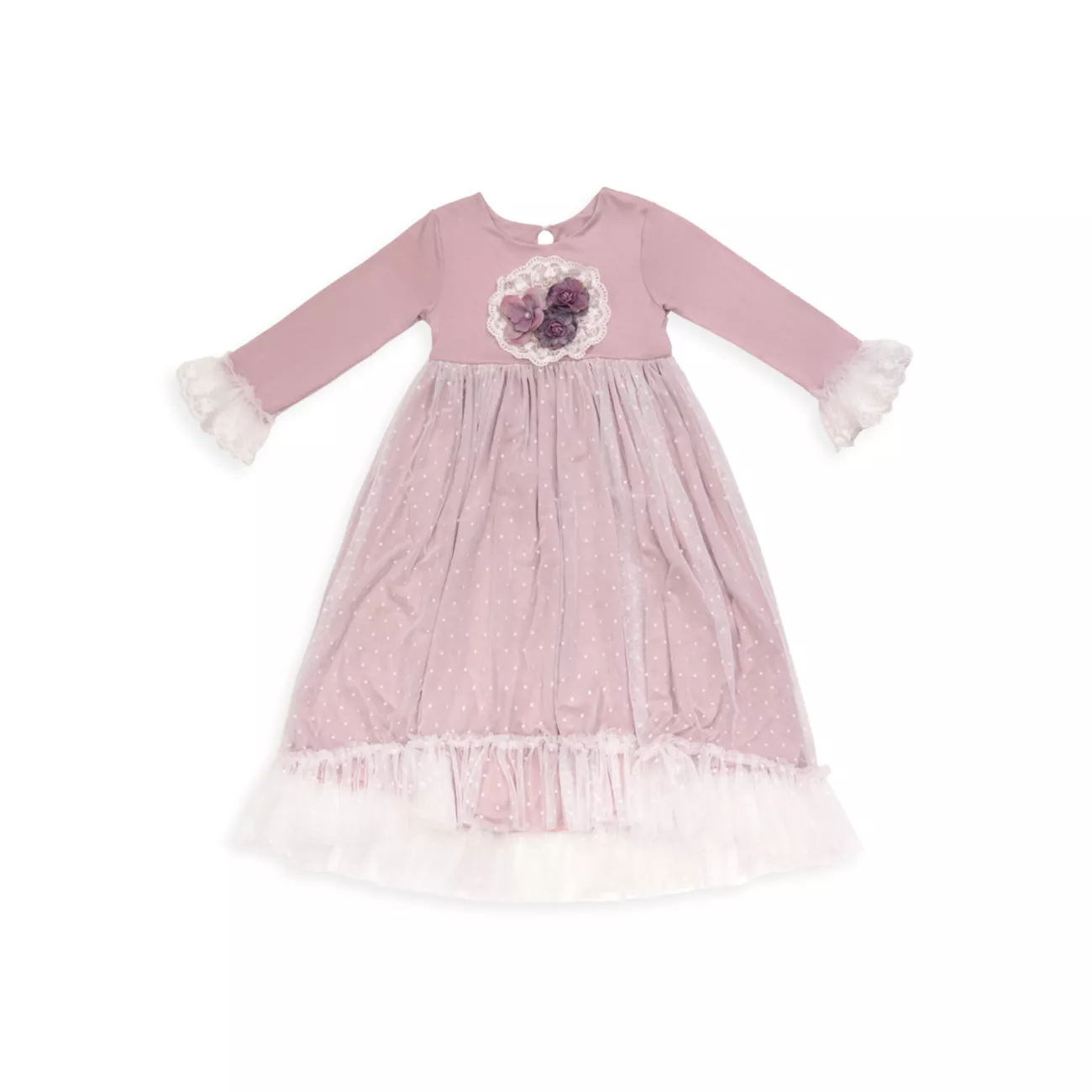 Платье Эмили для маленькой девочки Haute Baby
