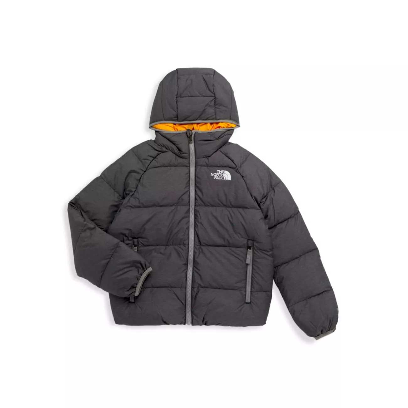 Little Boy's &amp; Двусторонняя куртка-пуховик с капюшоном для мальчика The North Face