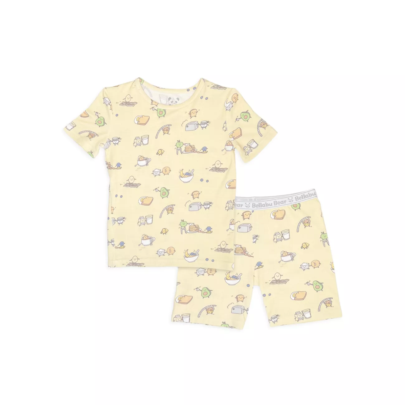 Baby, Little Kid's &amp; Детский комплект из двух пижамных шорт Love You для бранчей Bellabu Bear