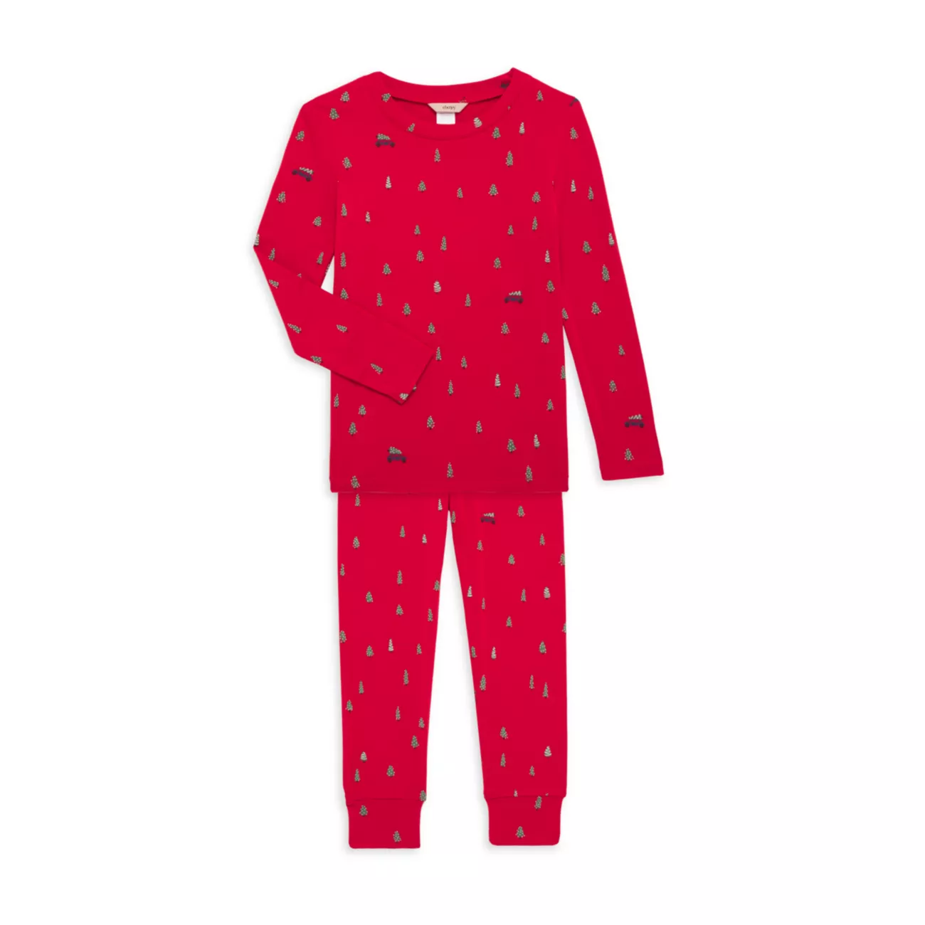 Маленький детский &amp; Детский мини-пижамный комплект из двух предметов с принтом «Жизель» Eberjey