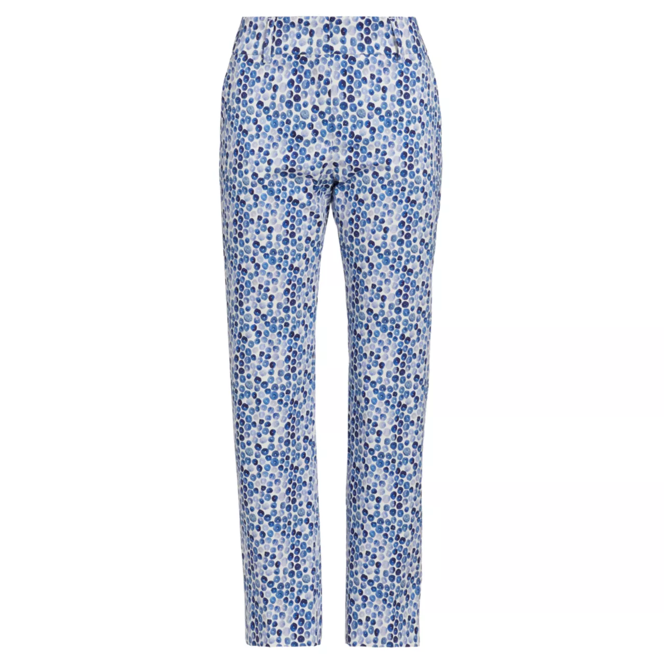 Kim Dot Stretch Slim Trousers Piazza Sempione