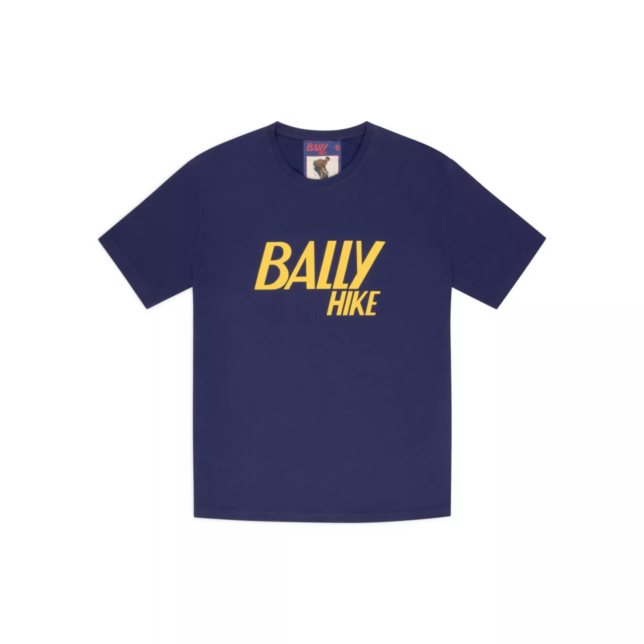 Футболка с логотипом Bally Hike BALLY