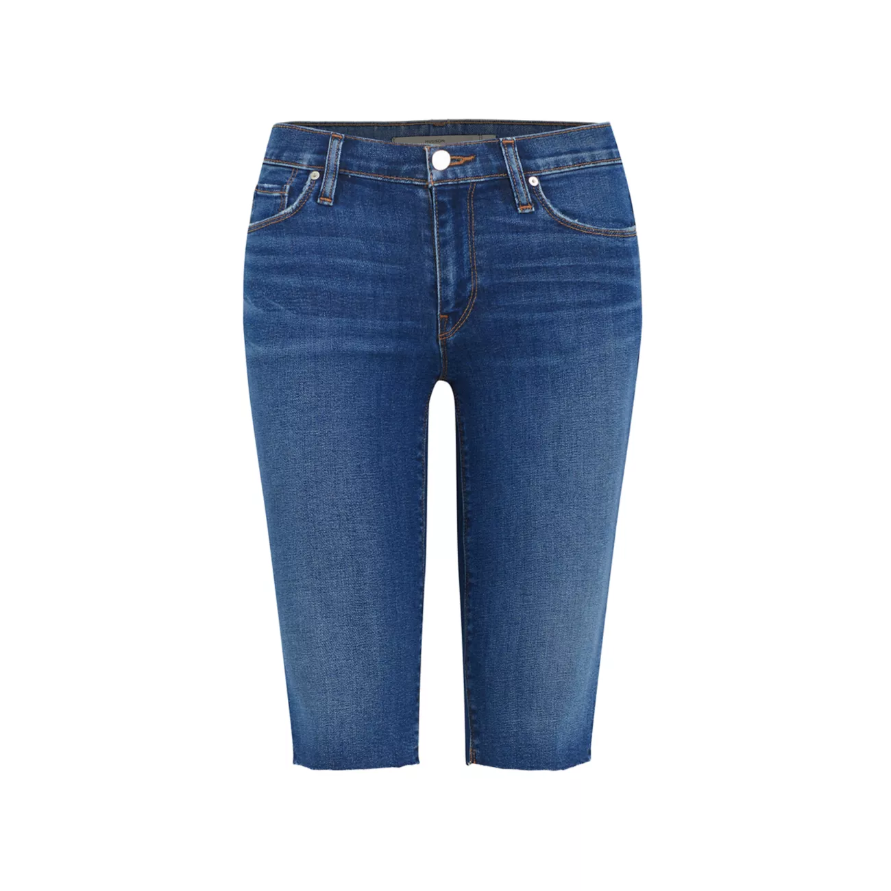 Джинсовые шорты длиной до колена со средней посадкой Amelia Hudson Jeans