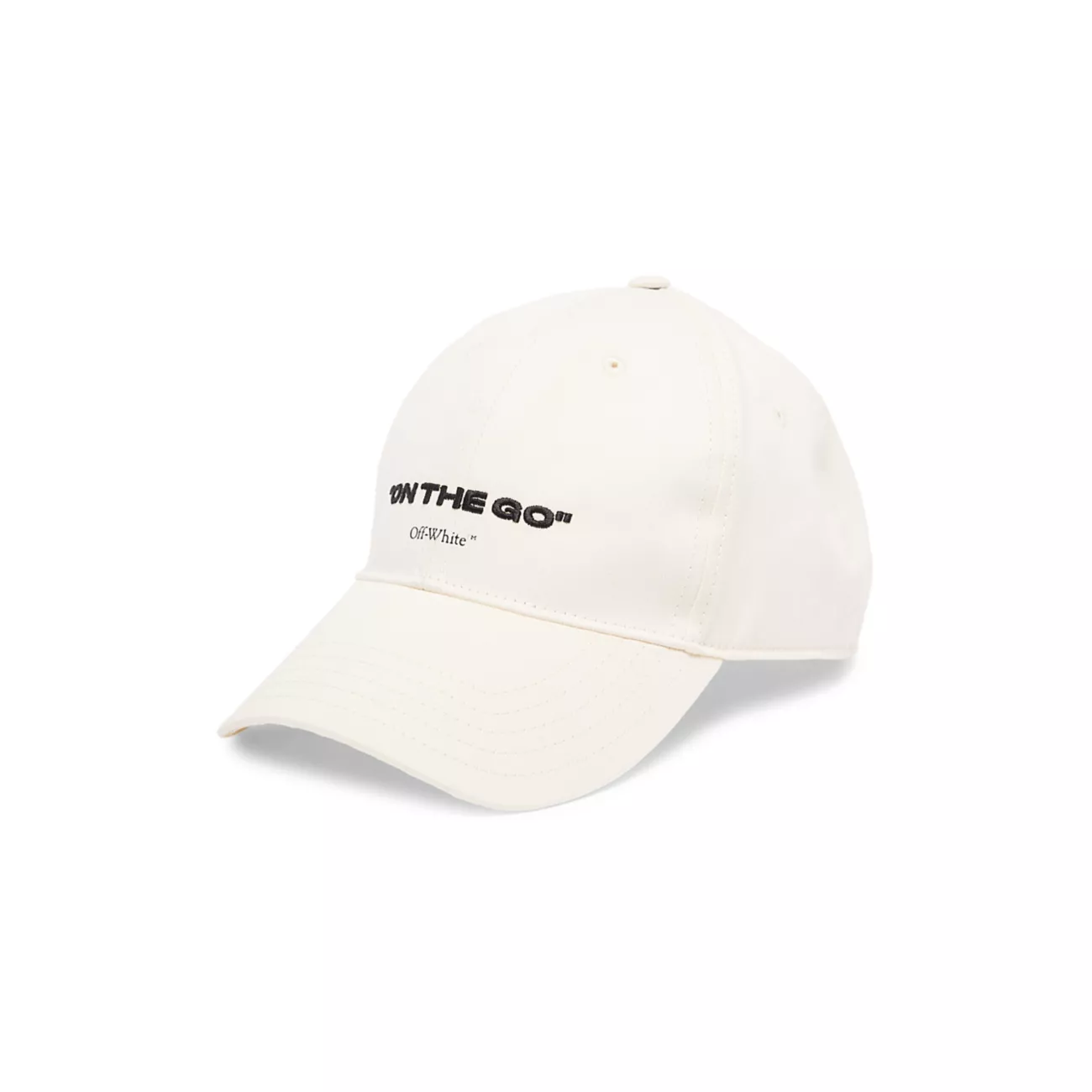 Бейсбольная кепка Onthego, окрашенная в готовом виде Off-White