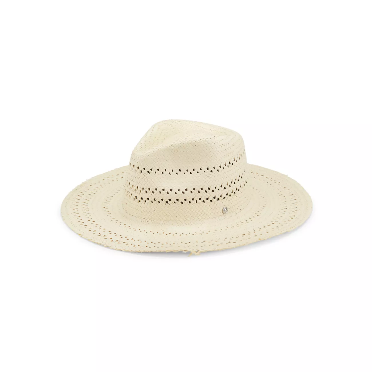 Соломенная шляпа Elle с перфорацией Rag & Bone