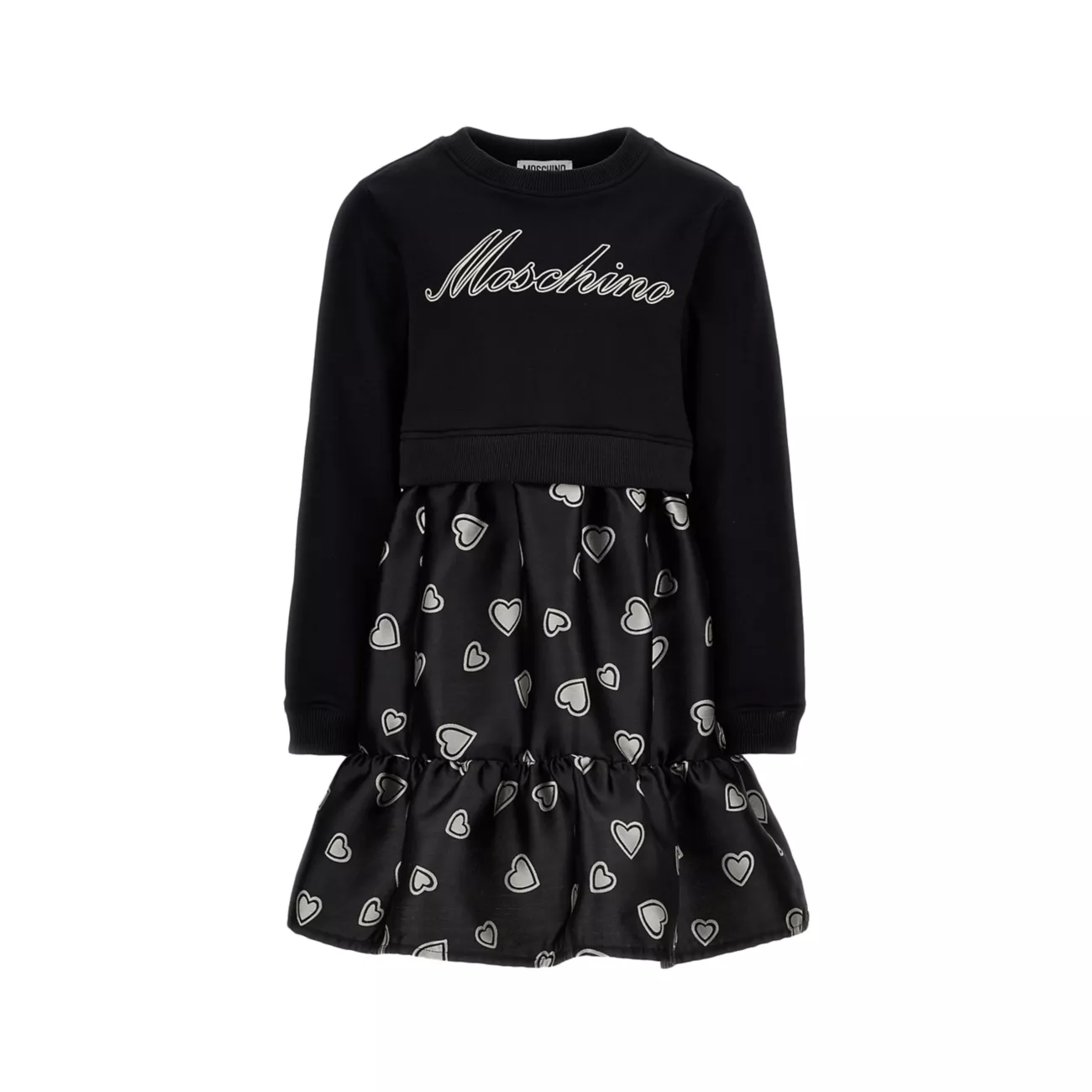 Детский Сарафан Moschino Logo Heart Print Moschino