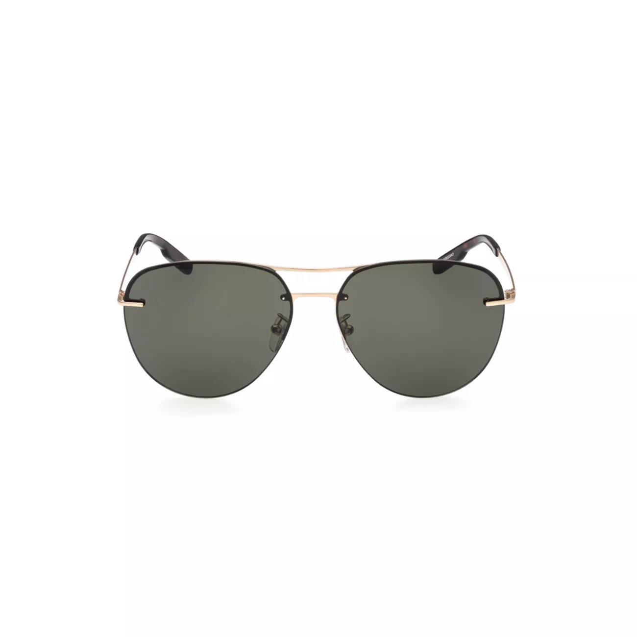 64MM Aviator Sunglasses Zegna