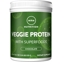 Veggie Protein Powder (Порошок) Chocolate -- 20.1 oz (Унции) MRM