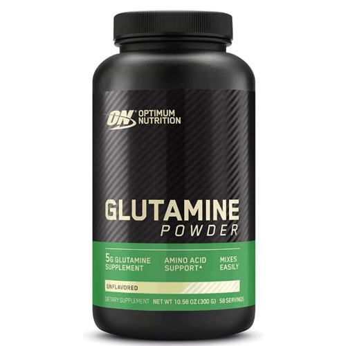 Диетическая порошковая добавка с глютамином, без вкуса, 58 порций Optimum Nutrition