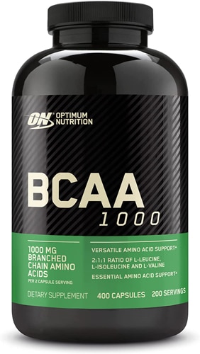 BCAA 1000 - 400 капсул - Optimum Nutrition Optimum Nutrition