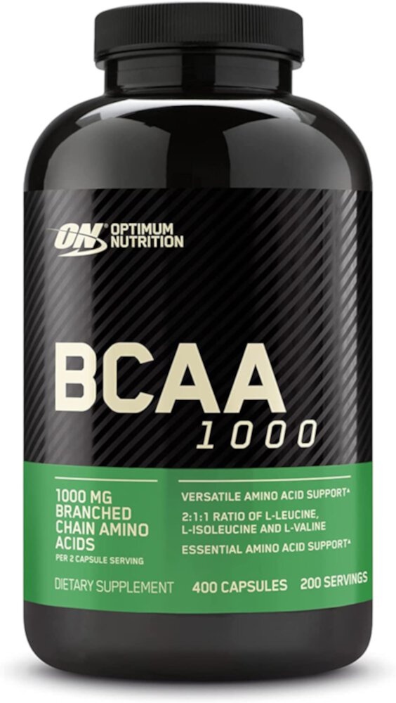 BCAA 1000 - 400 капсул - Optimum Nutrition Optimum Nutrition