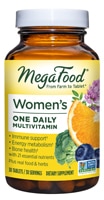 Women's One Daily Multivitamin for Women -- 30 Tablets (Таблетки) MegaFood