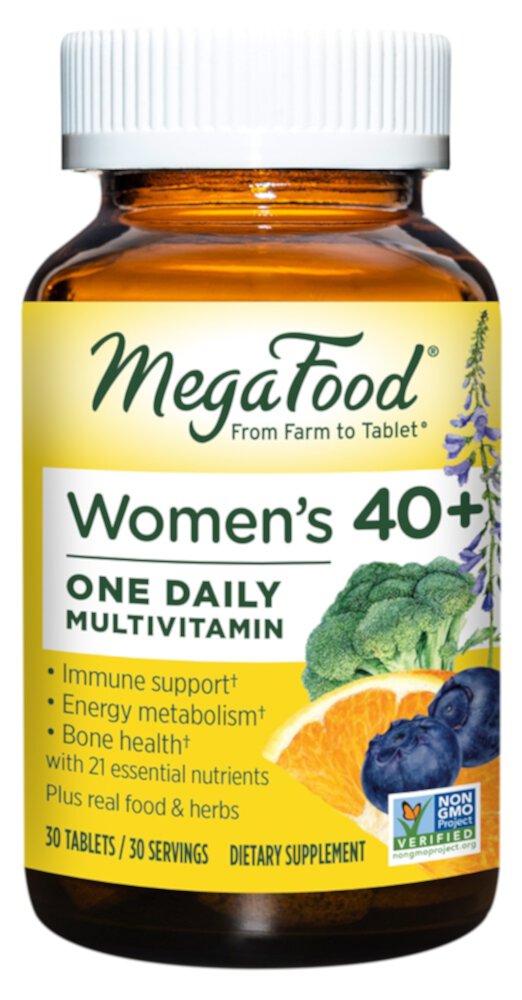 Женский мультивитамин 40+ - 30 таблеток - MegaFood MegaFood