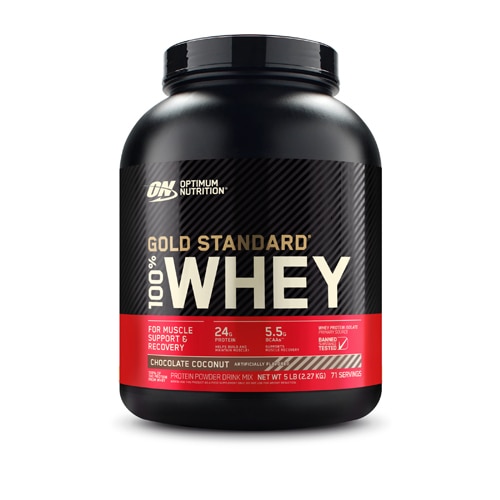 Gold Standard 100% Whey Protein - Вкус Шоколад с Кокосом - 71 порция - Optimum Nutrition Optimum Nutrition