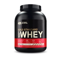 Gold Standard 100% Whey Protein Powder (Порошок) For Muscle Support and Recovery Rocky Road -- 72 Servings (Порции) Optimum Nutrition