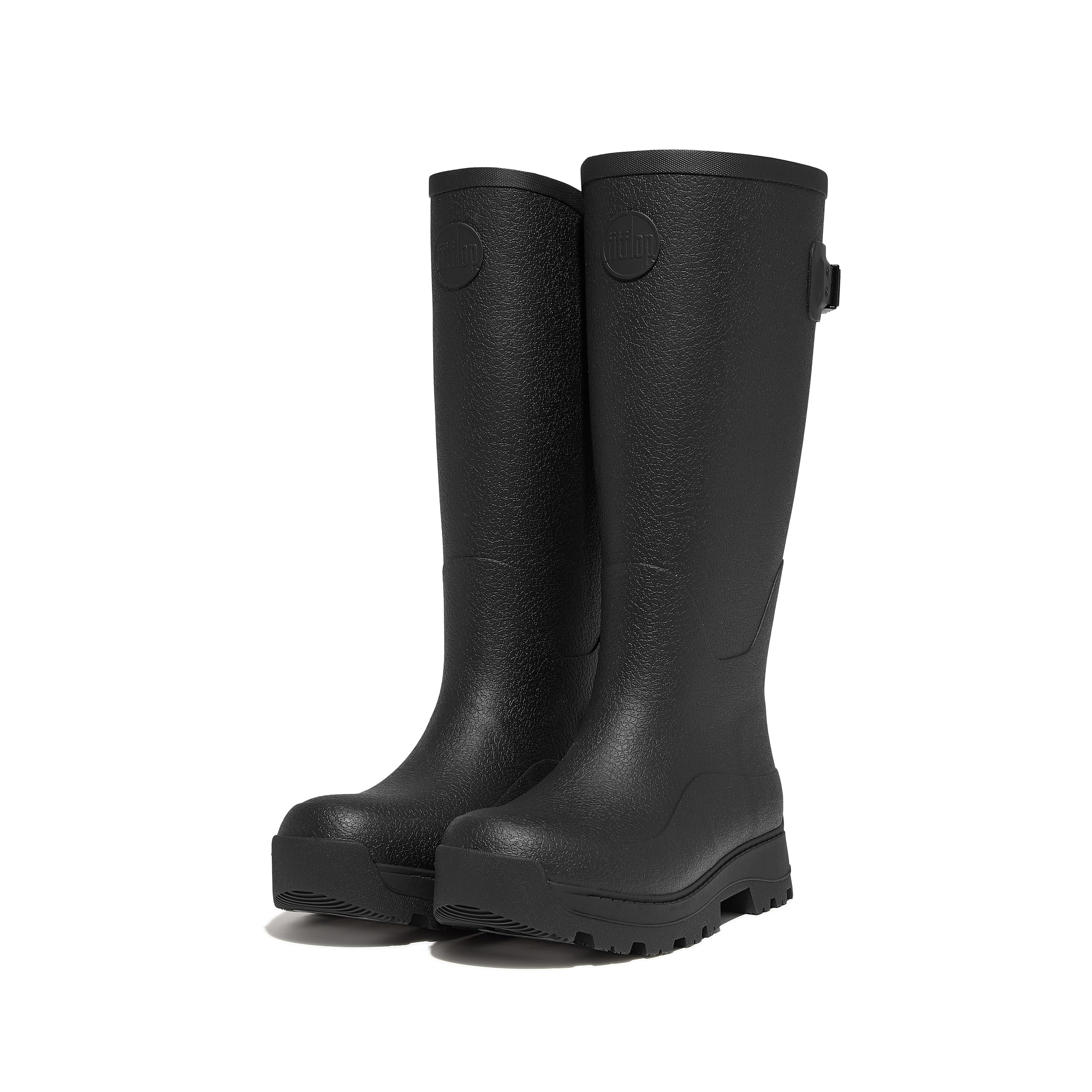 Женские Сапоги FitFlop Wonderwelly ATB High-Performance Tall Rain Boots FitFlop