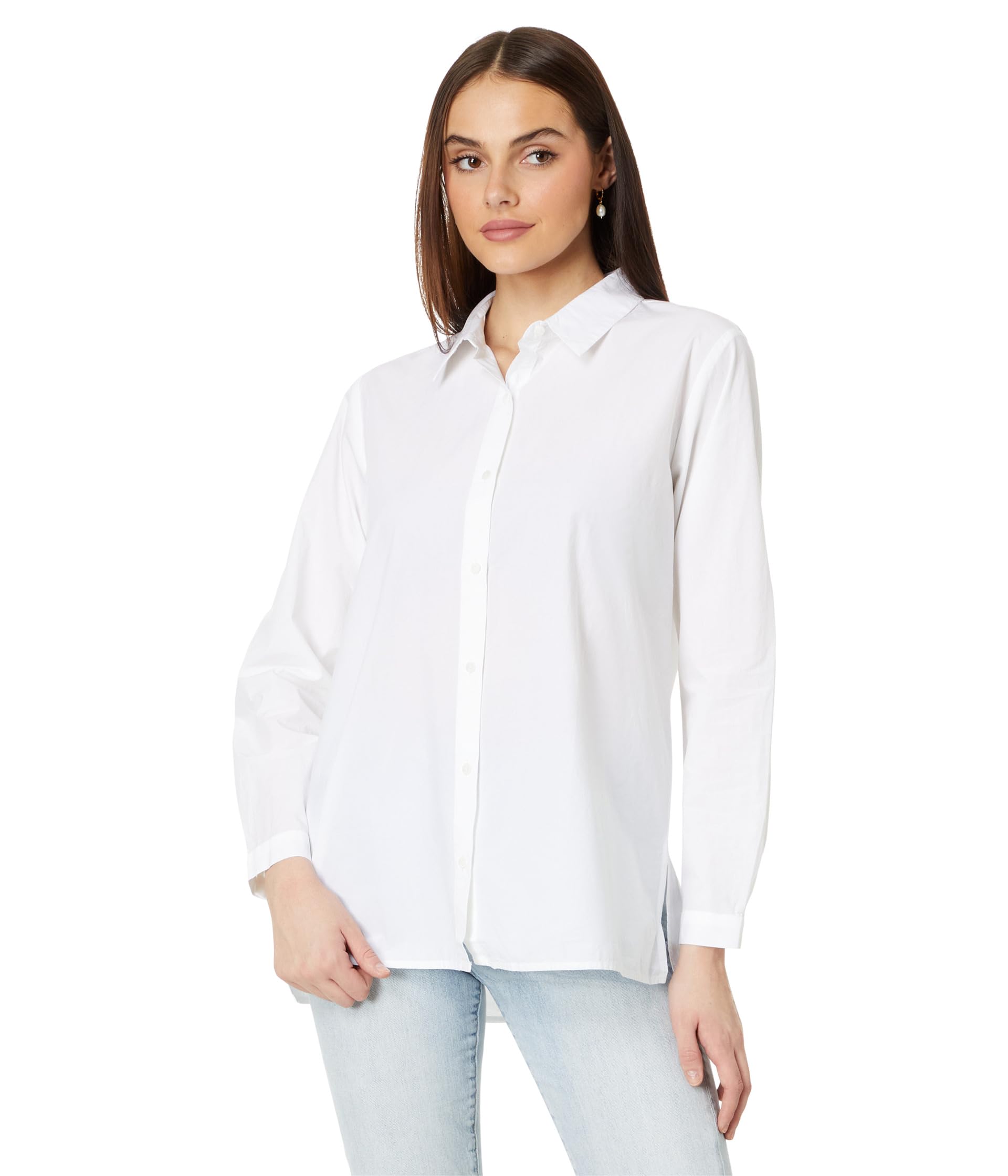 Женская Повседневная Рубашка Eileen Fisher Classic Collar Shirt Eileen Fisher