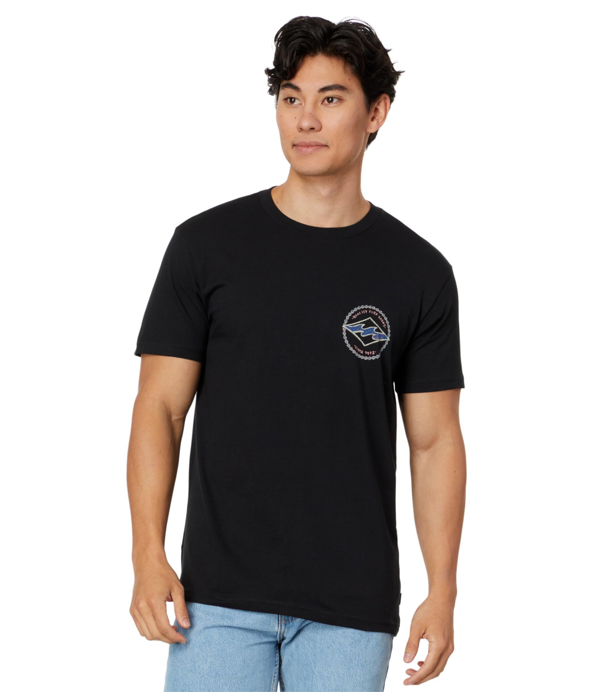 Мужская Футболка Billabong Rotor Diamond Short Sleeve Graphic Tee Billabong