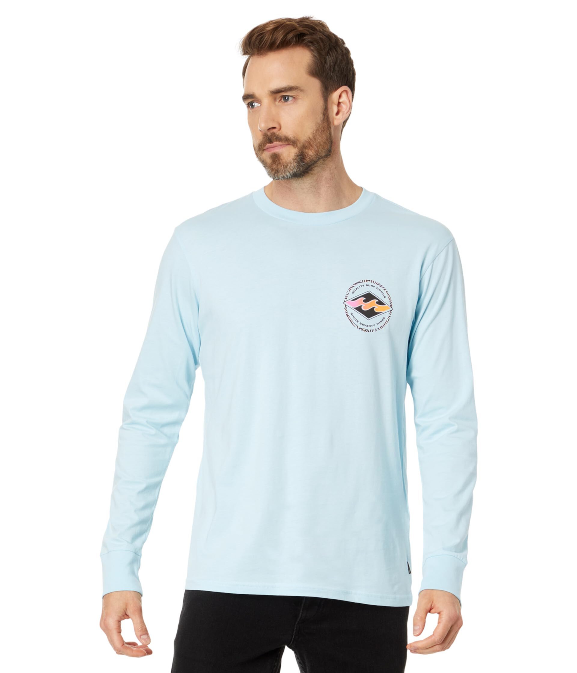 Мужская Футболка Billabong Rotor Diamond Long Sleeve Graphic Billabong