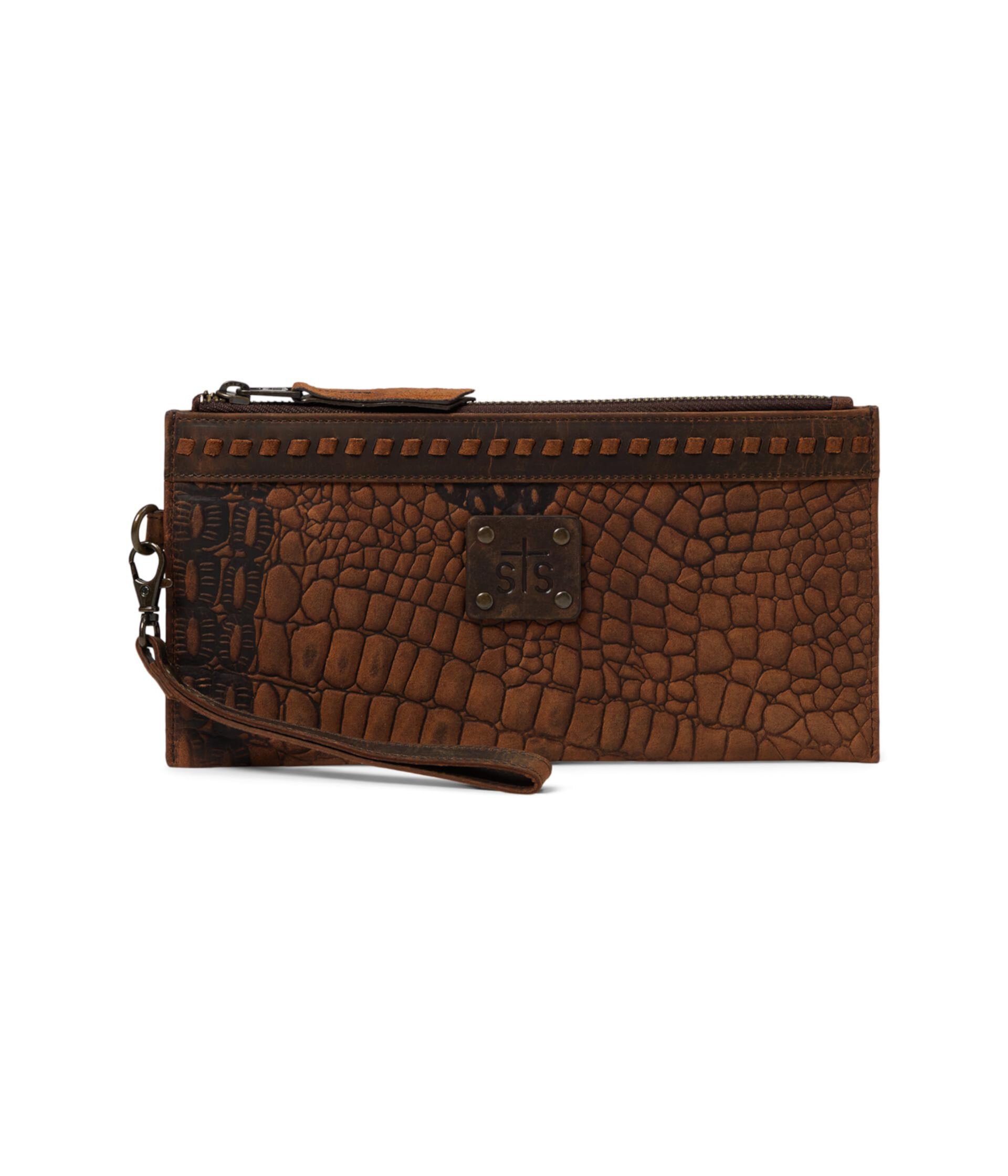 Catalina Croc Clutch STS Ranchwear