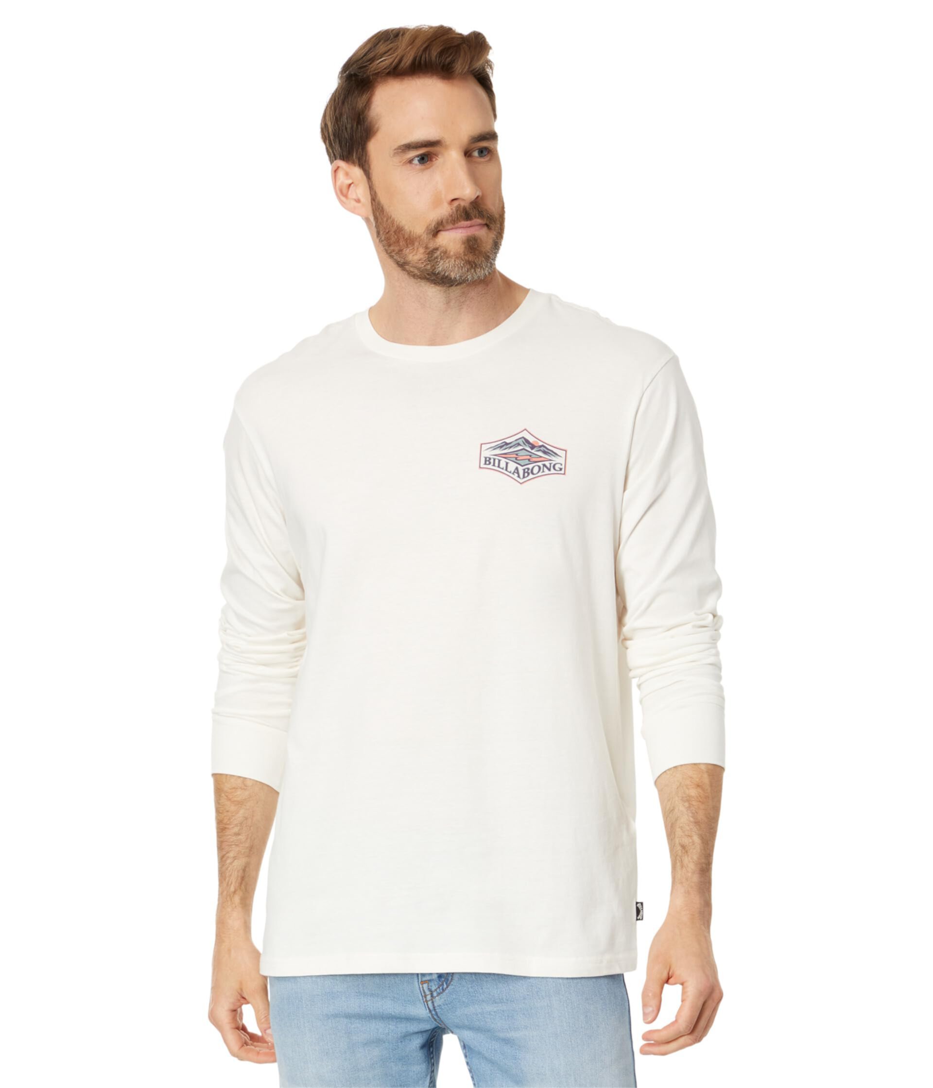 Мужская Футболка Billabong Summit Long Sleeve Graphic Tee Billabong