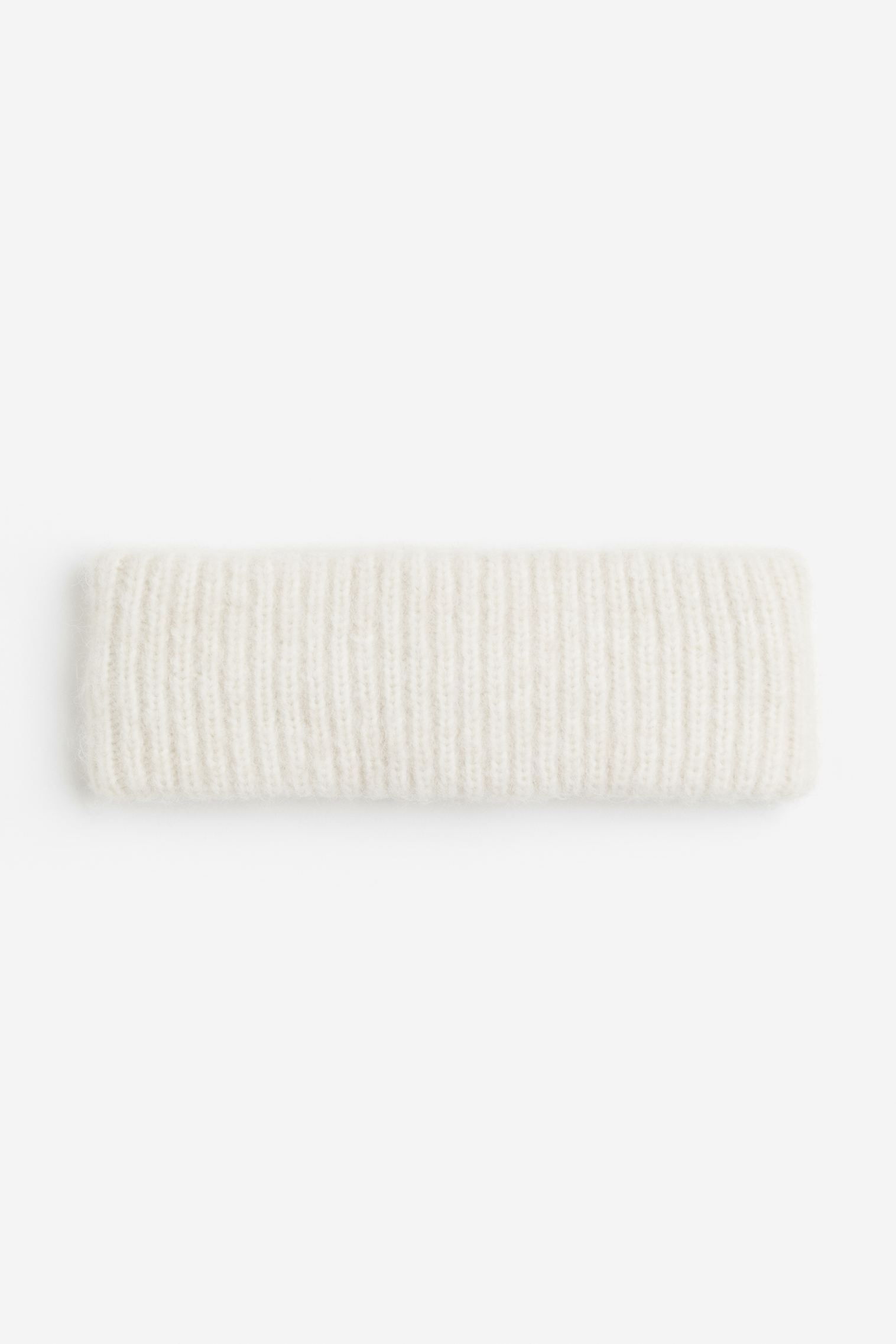 Шапка бини H&M Ribbed Headband H&M