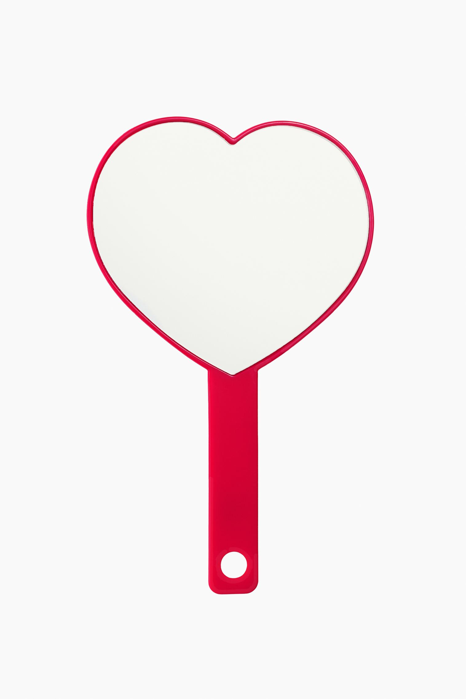 Heart-shaped Hand Mirror H&M