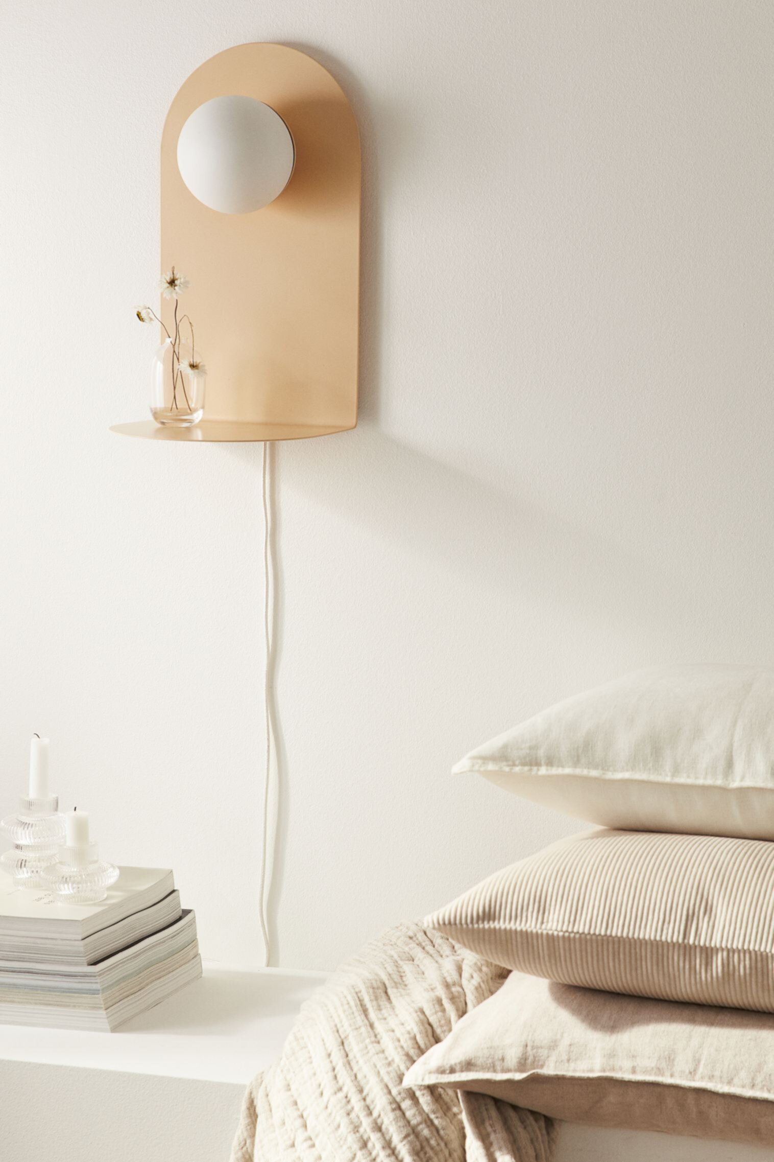 Wall Lamp with Shelf H&M