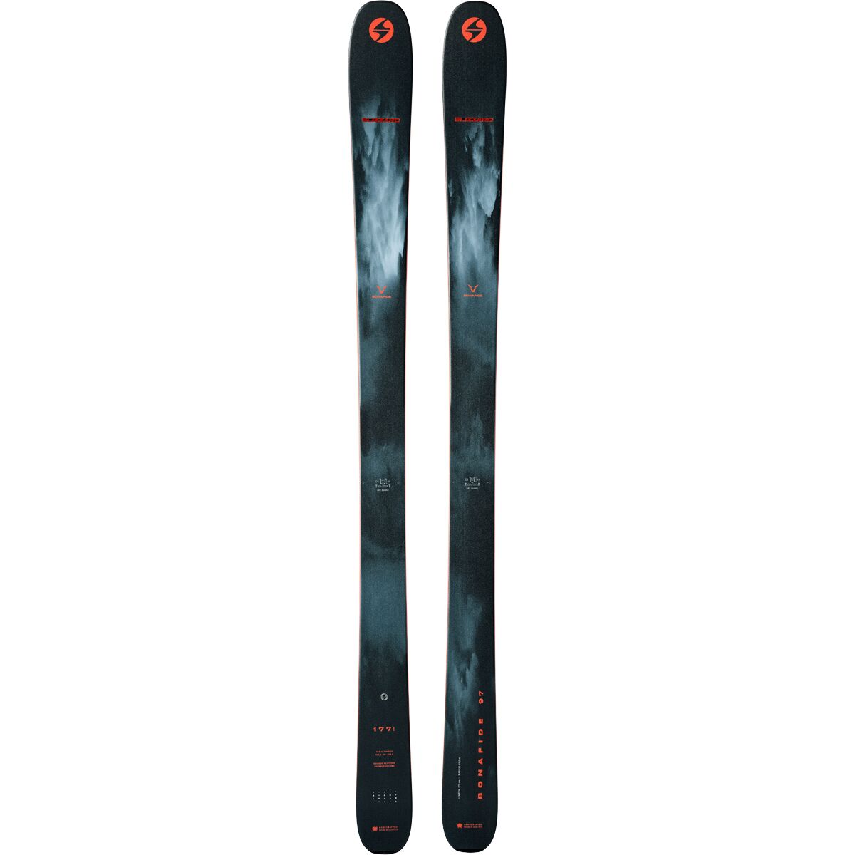 Бэккантри лыжи Blizzard Bonafide 97 Ski - 2024 Blizzard