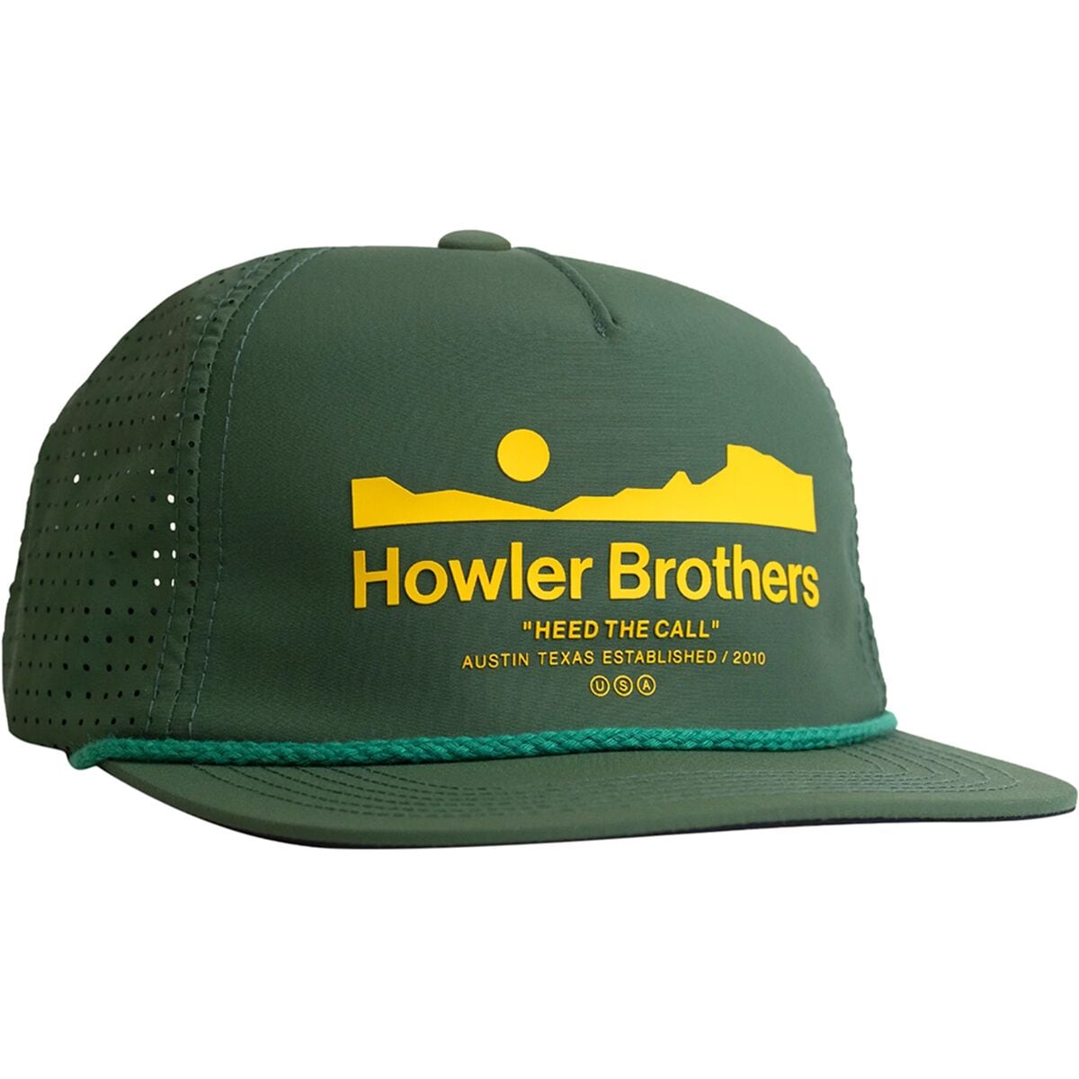 Бейсболка Howler Brothers Arroyo Unstructured Snapback Howler Brothers