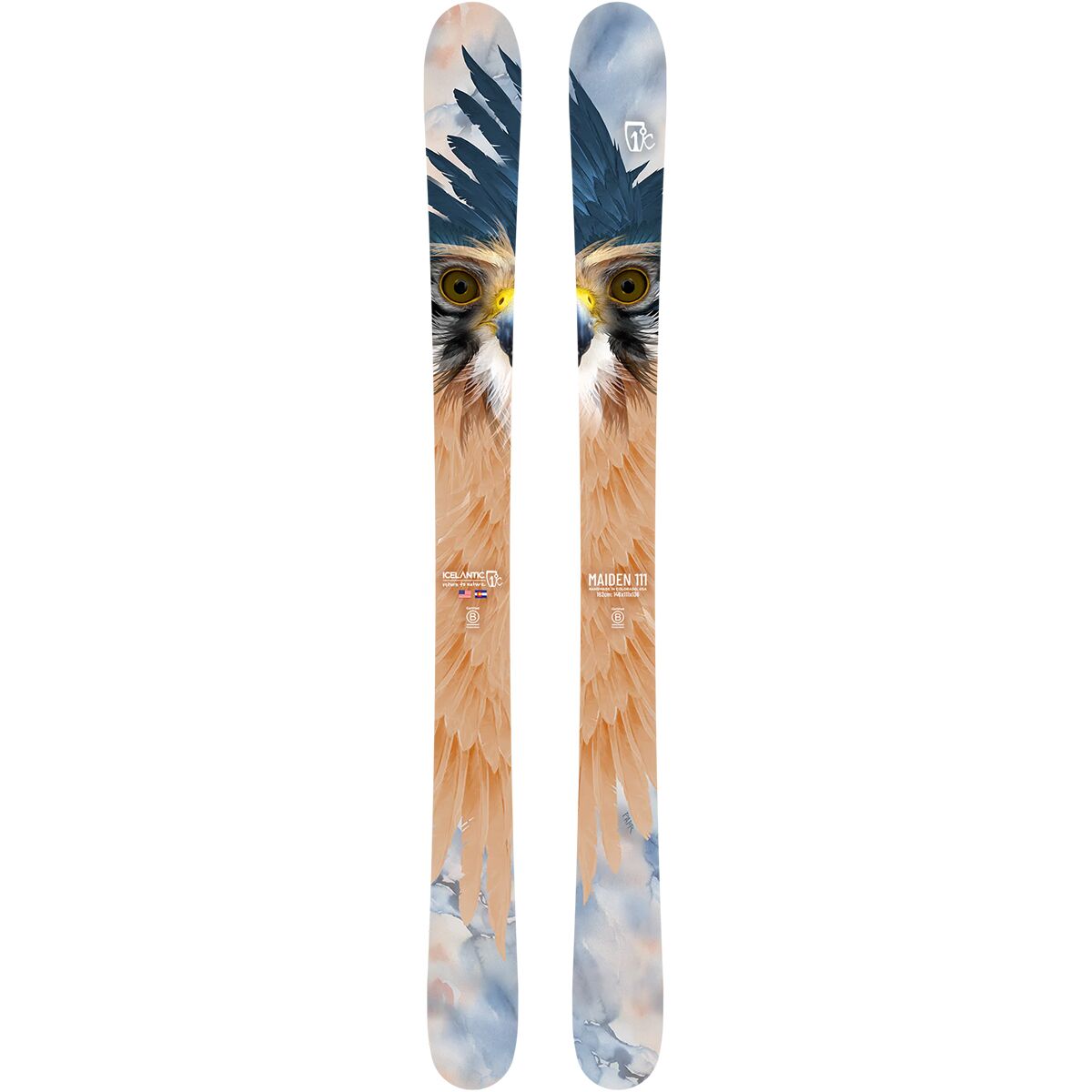 Бэкканти лыжи Icelantic Maiden 111 - 2024 Icelantic Skis