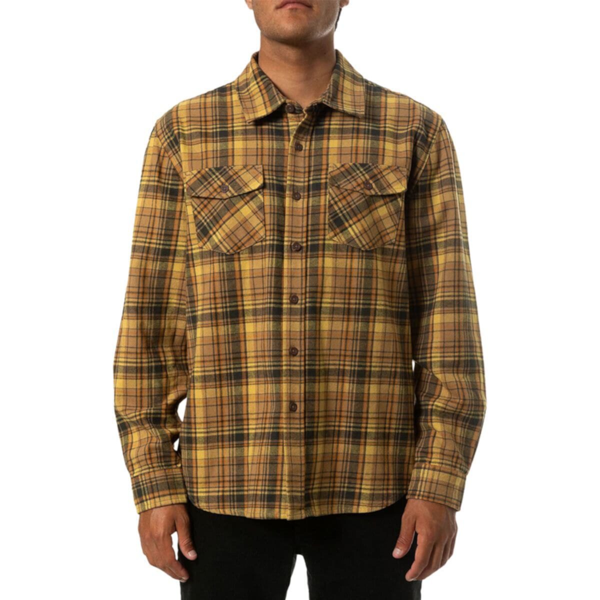 Мужская Повседневная рубашка KATIN Fred Flannel KATIN