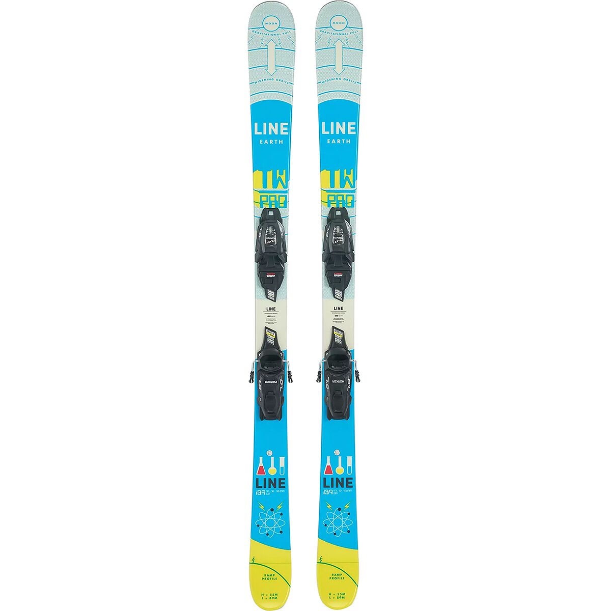 Лыжи Wallisch Shorty 7.0 - 2024 г. LINE