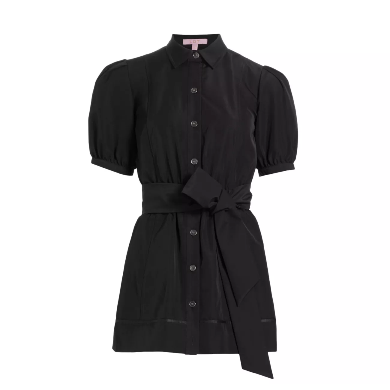 Мини-платье-рубашка Ainsley с завязкой на талии LDT