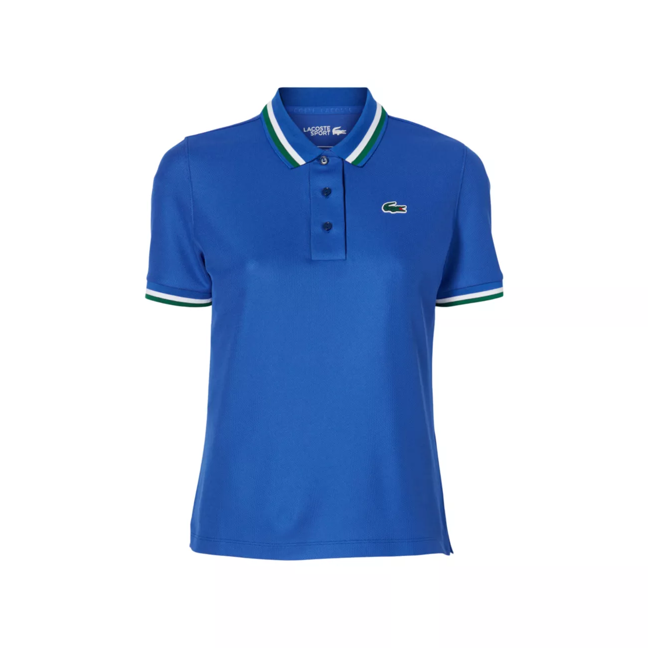 Lacoste x Bandier Heritage Cropped Performance Polo Lacoste X Bandier