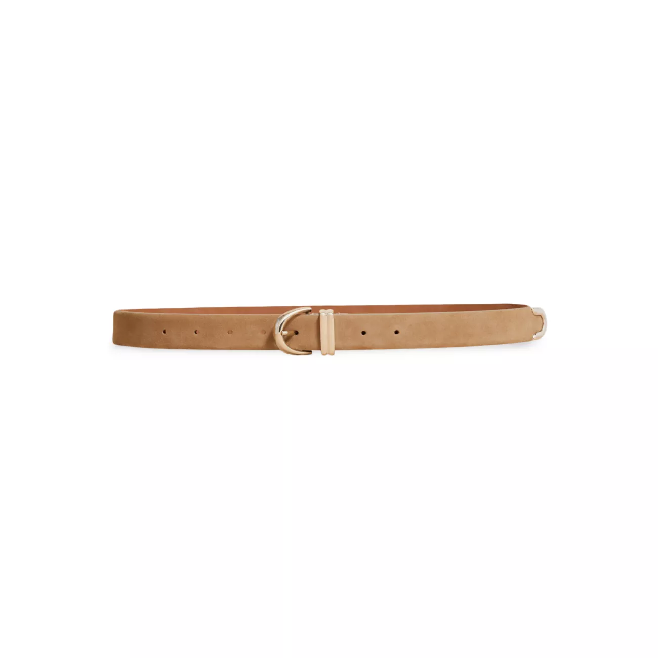 Bambi Suede Belt Khaite