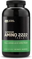 Superior Amino 2222 Full Amino Acid Spectrum Tablets (Таблетки) -- 320 Tablets Optimum Nutrition