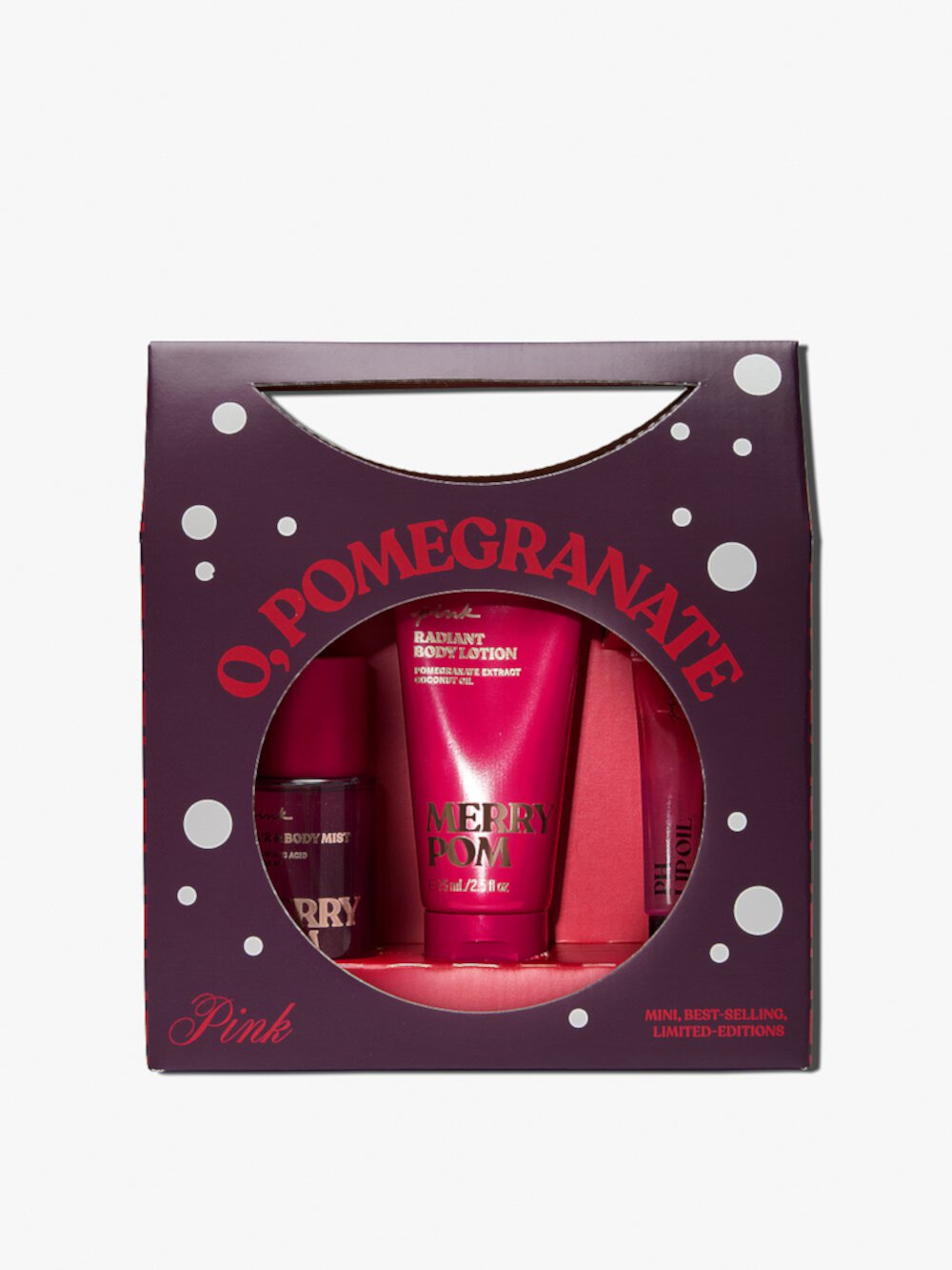 Festive Comfort Holiday Beauty Hits Gift Set Victoria's Secret