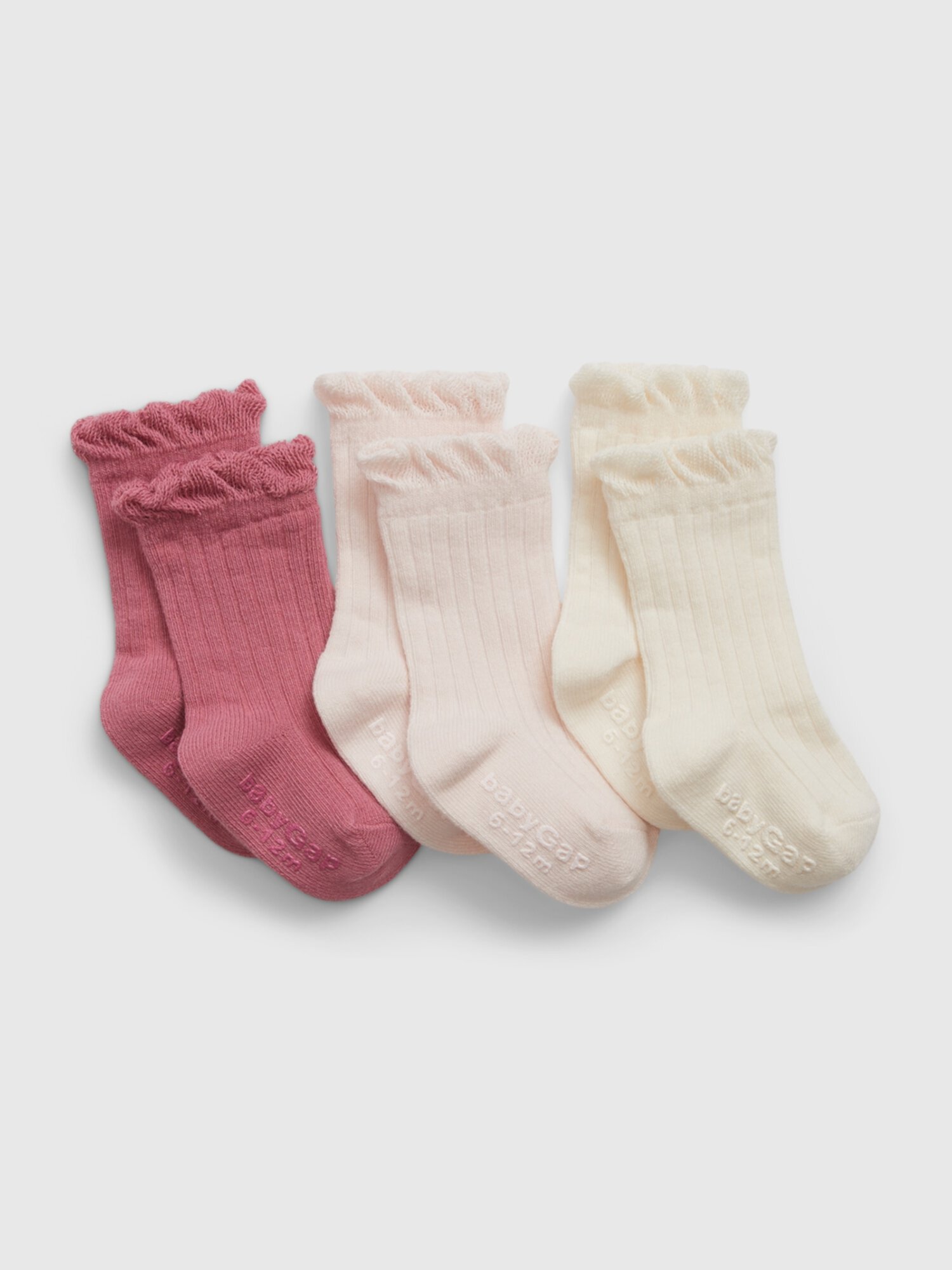 Детские носки (3 пары) Gap, Унисекс Gap